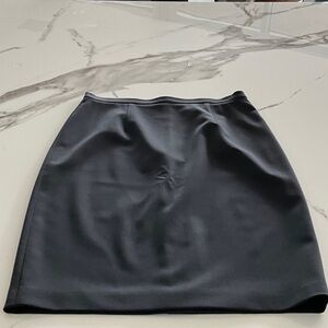 Burberry Black Pencil Skirt